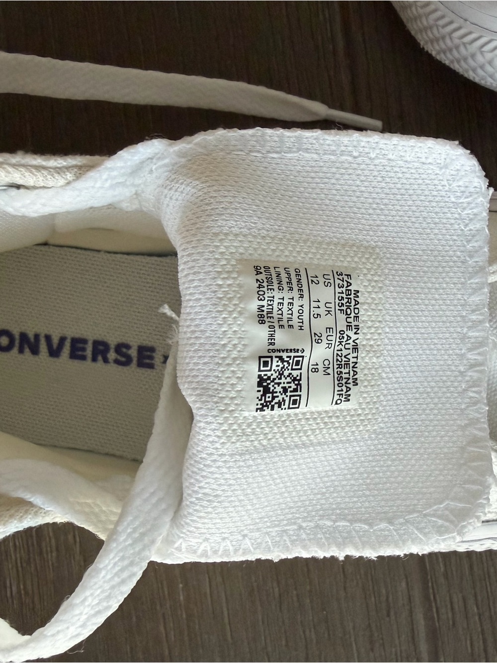 Converse Chuck Taylor All Star High-Top Sneaker - Little Kid - White - Picture 5 of 5